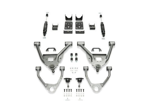 IHC SUSPENSION 2007-2016 GM 1500 Extended/Crew Cab 4/6" Lowering Kit -IHC-GM0713CK-46CC