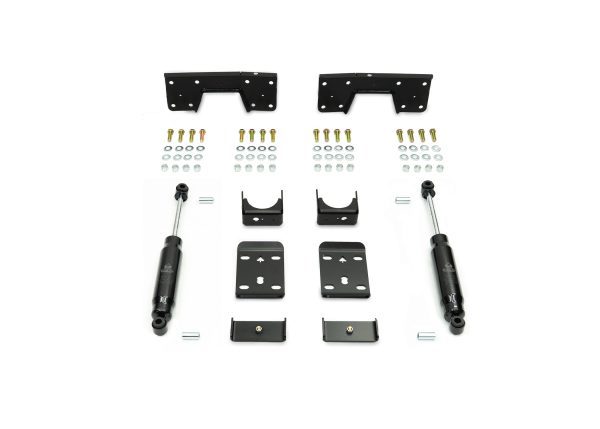 IHC SUSPENSION 1999-2006 (2007 CLASSIC) GM 6″ REAR LOWERING KIT W/ BOLT ON C-NOTCH