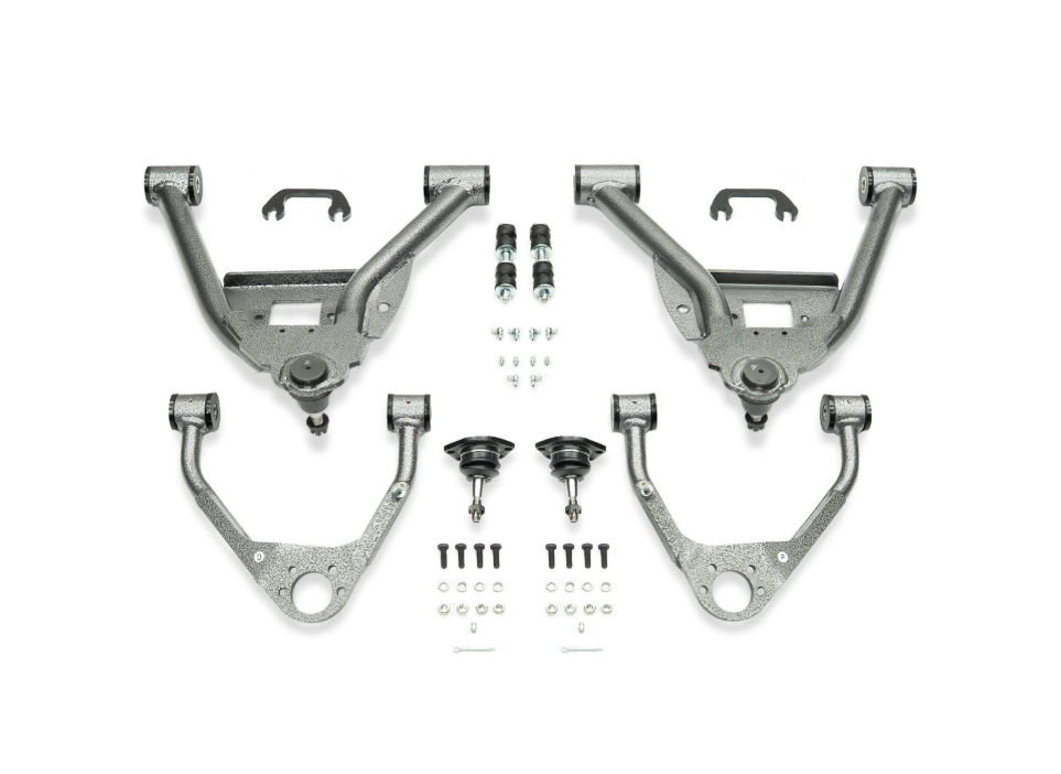 Arms - Drop - 4"-5" GM 2007-2013 - IHC (Cast)
