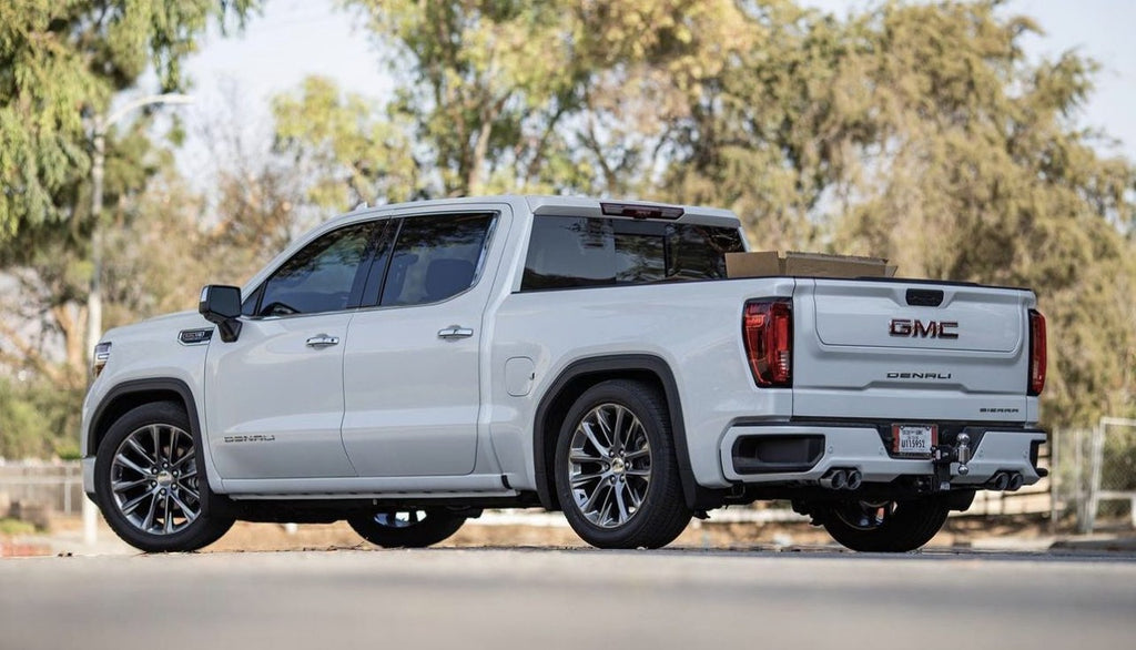 IHC SUSPENSION 2019-PRESENT GM1500 DENALI 3/5 LOWERING KIT W/ HELPER BAGS 2WD/4WD