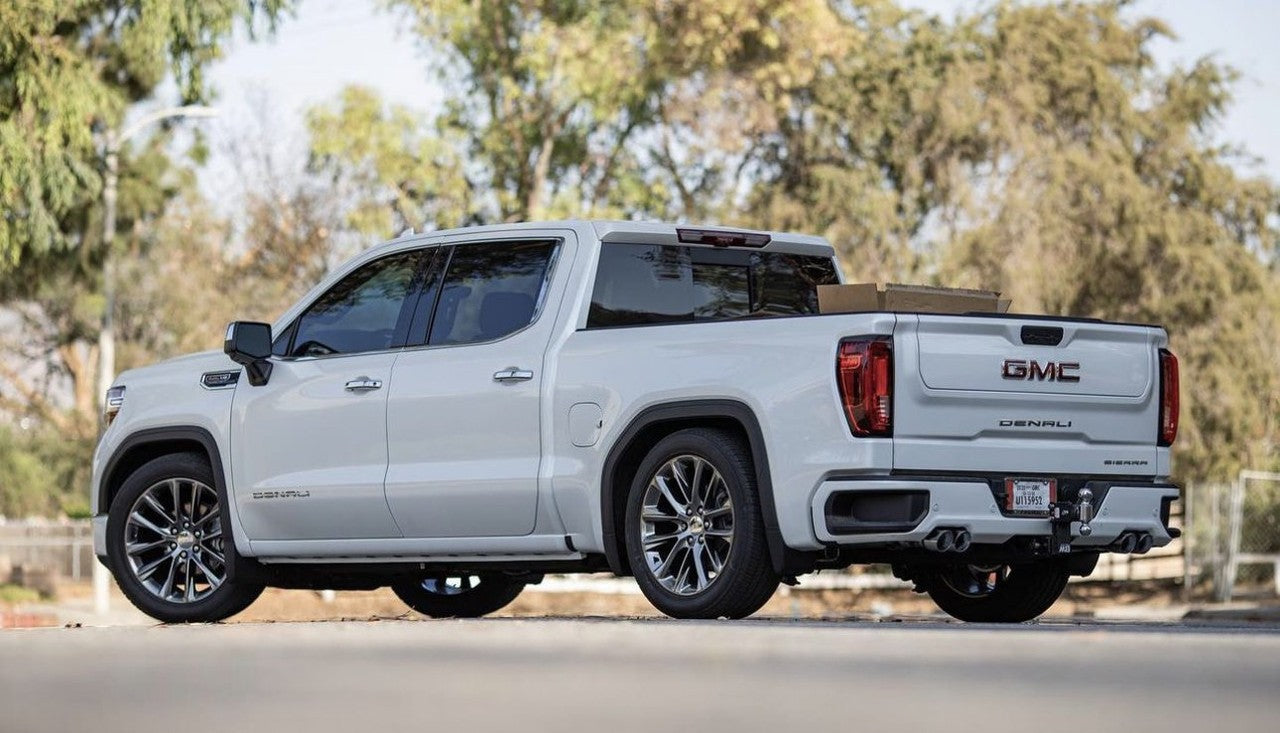 IHC SUSPENSION 2019-PRESENT GM1500 DENALI 3/5 LOWERING KIT W/ HELPER BAGS 2WD/4WD