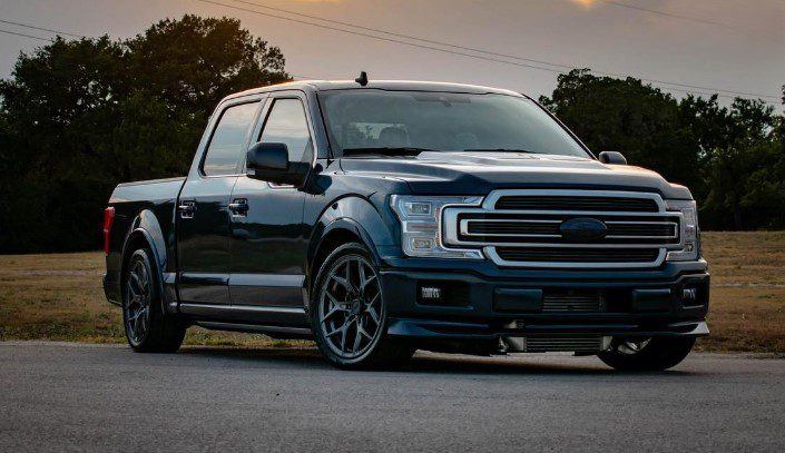 IHC SUSPENSION 2015-2020 F-150 2WD EXTENDED/CREW CAB 4/6 LOWERING KIT