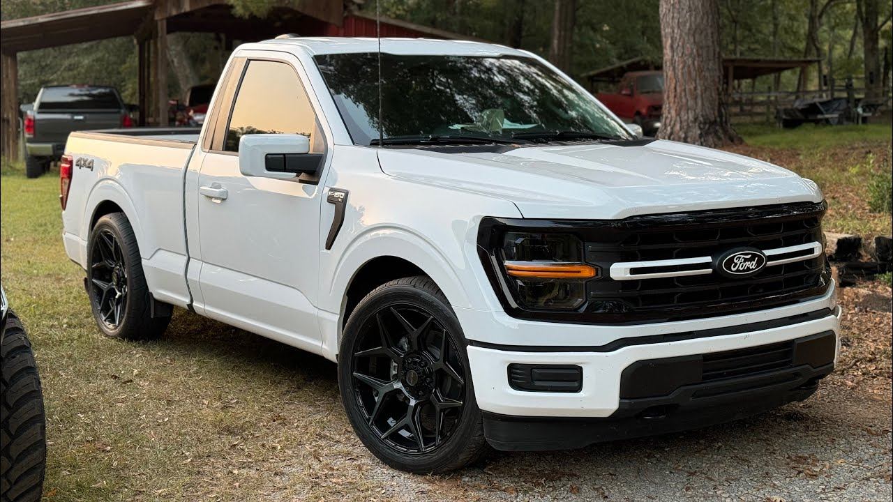 IHC SUSPENSION 2021-PRESENT F-150 4WD SINGLE CAB 3/5 LOWERING KIT