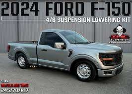 IHC SUSPENSION 2021-PRESENT F-150 2WD SINGLE CAB 4/6 LOWERING KIT