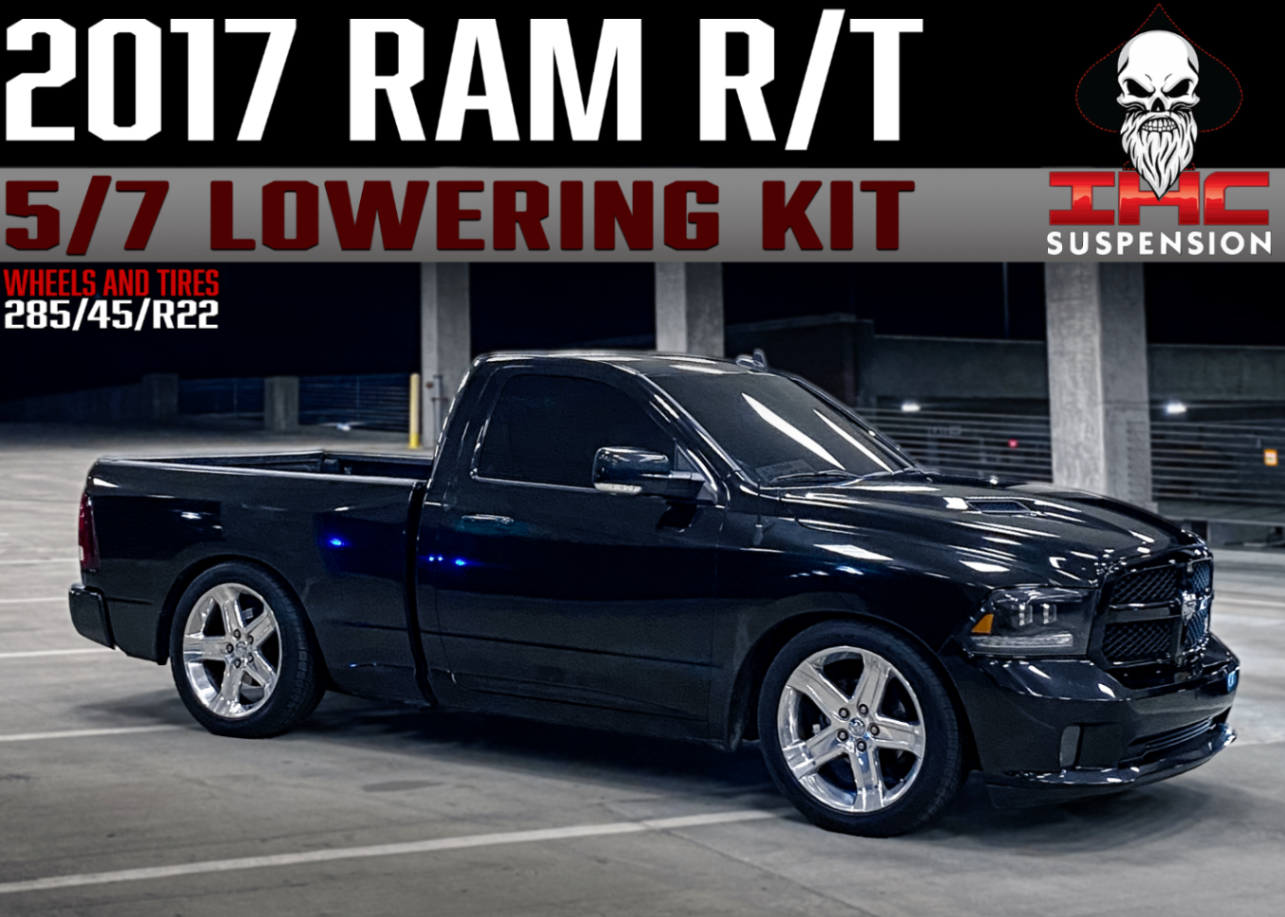 IHC SUSPENSION Arms - Drop - 4"/ 5" Ram 2009-2018